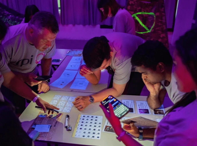 Escape room escape games team building Singapore