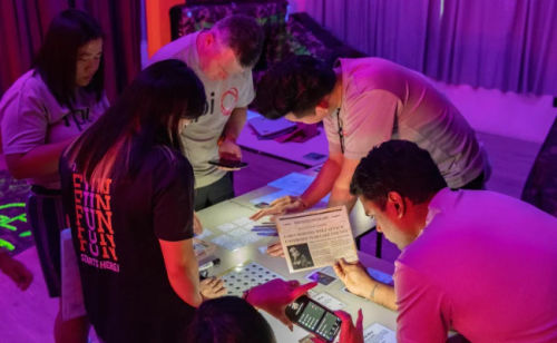 Escape Room - Test your problem-solving skills and teamwork in a thrilling Escape Room challenge