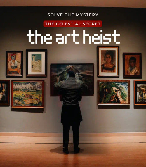 Art Heist – Experience strategy and stealth in the thrilling pursuit of the perfect art heist