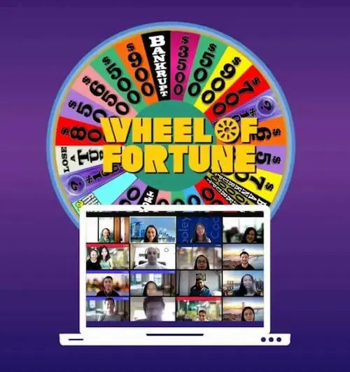 Virtual Game Show – Engage in an electrifying, virtual test of wits and knowledge