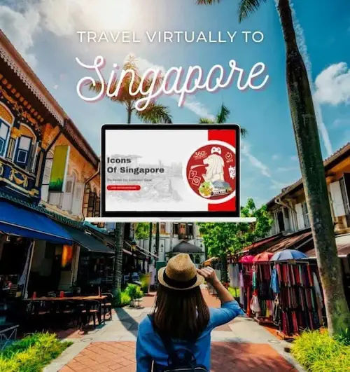 Virtual Travel Experience - Best Team Bonding Singapore