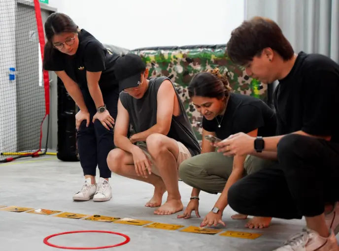 Fun and Furious team event Singapore