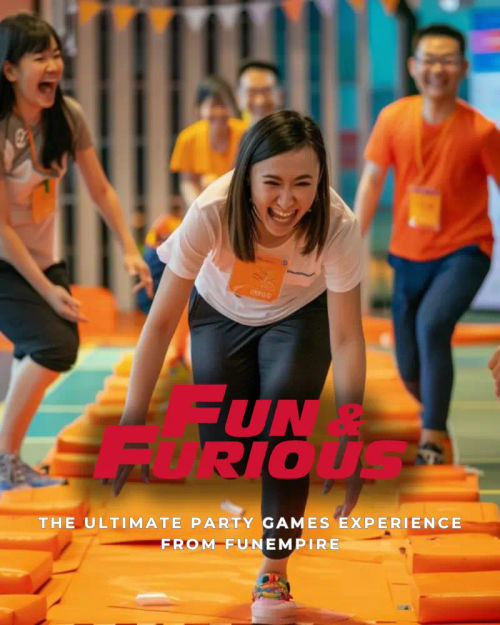 Fun & Furious - Enjoy fast-paced mini games that test your agility, teamwork, and wit in a spirited competition