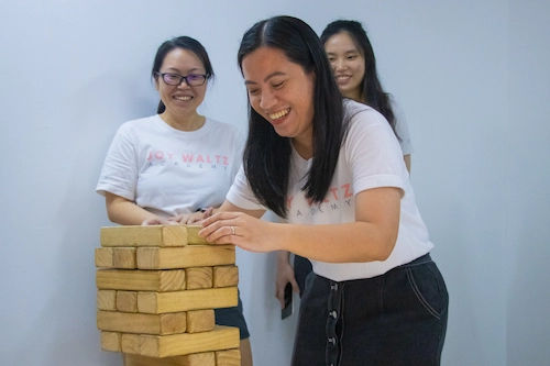Giant Board Games – corporate team building activity in Singapore