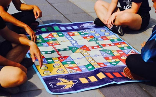 Giant Board Games - Indoor Challenges Team Building Singapore