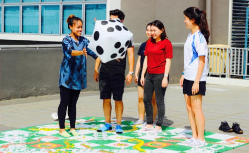 Giant Board Games - Best Outdoor Team Building Activities Singapore
