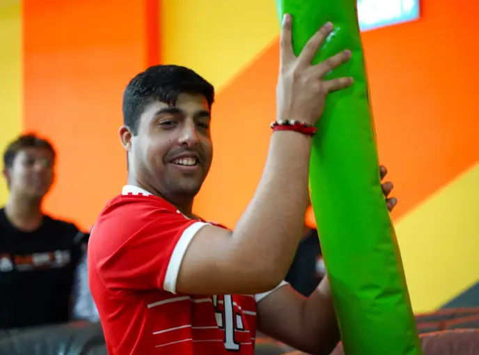 Giant Whack-a-Mole – corporate team building activity in Singapore