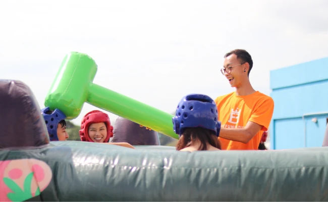 Giant Whack-A-Mole Singapore