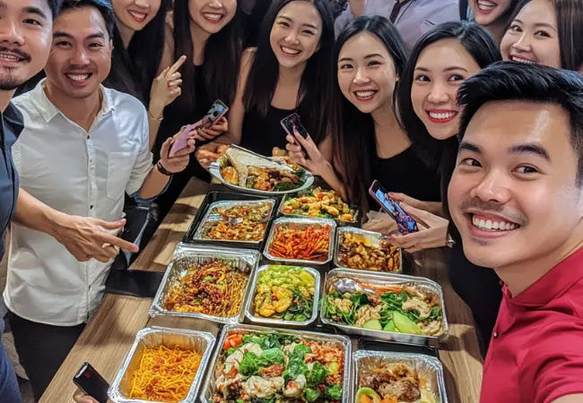 Grand Buffet Mystery Singapore