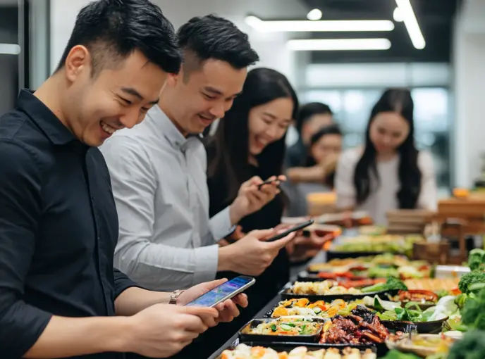 Grand Buffet Mystery Singapore