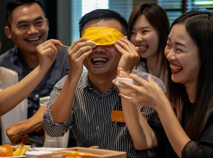 Grand Buffet Mystery Singapore