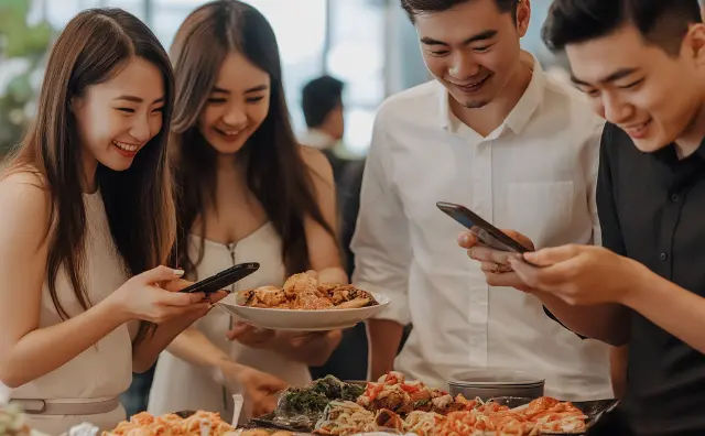 Grand Buffet Mystery Singapore