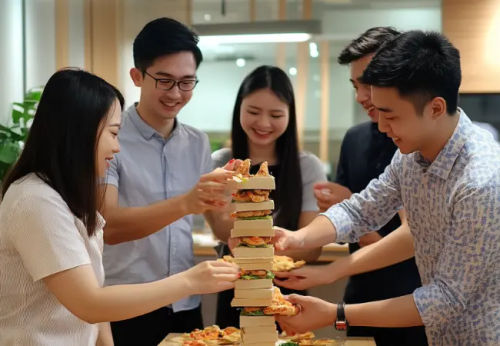 Grand Buffet Mystery – Feast, uncover clues, and crack the culinary case