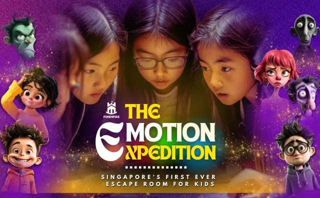 Kids Escape Room Singapore