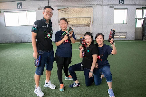 Make your birthday celebration unforgettable with a Laser Tag party in Singapore!