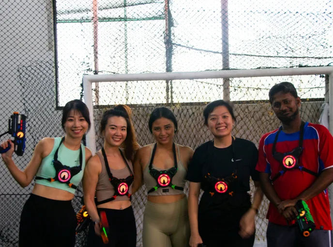 Laser Tag Singapore