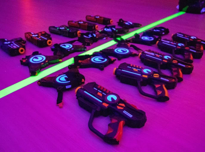 Laser Tag Equipment Singapore