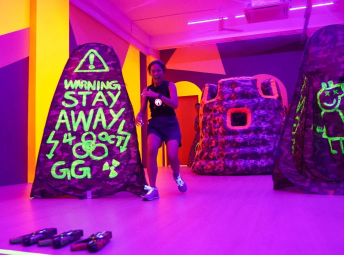 Laser Tag Singapore