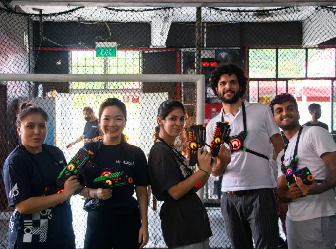 Best Laser Tag Singapore