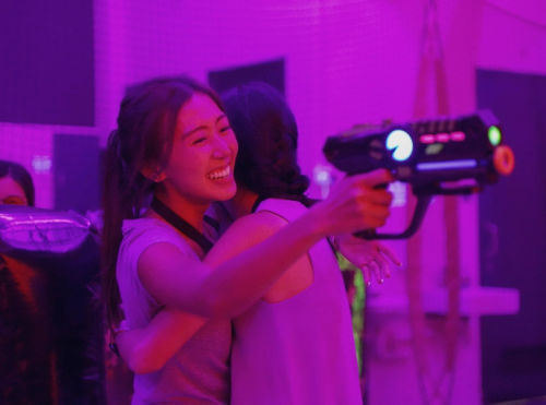 How much does indoor laser tag game cost per player?