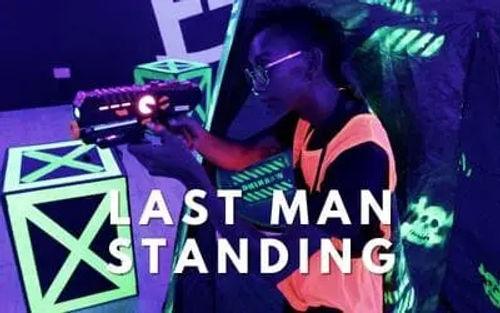 Laser Tag Last Man Standing Game Mode