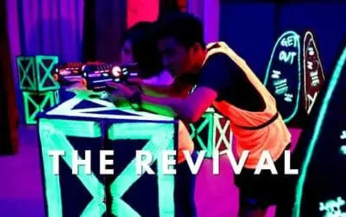 Laser Tag The Revival Game Mode