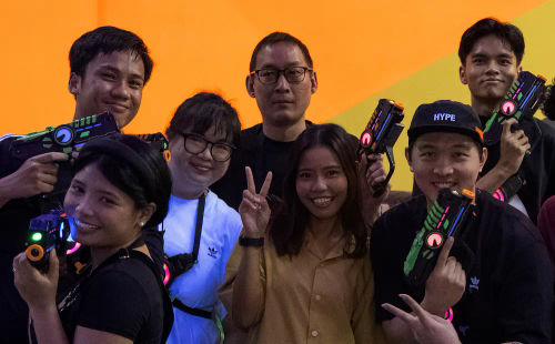 Get ready for an adrenaline-fueled laser tag experience right here in SG!