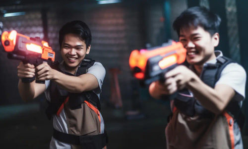 Laser Tag - Best Rainy Day Activities Singapore