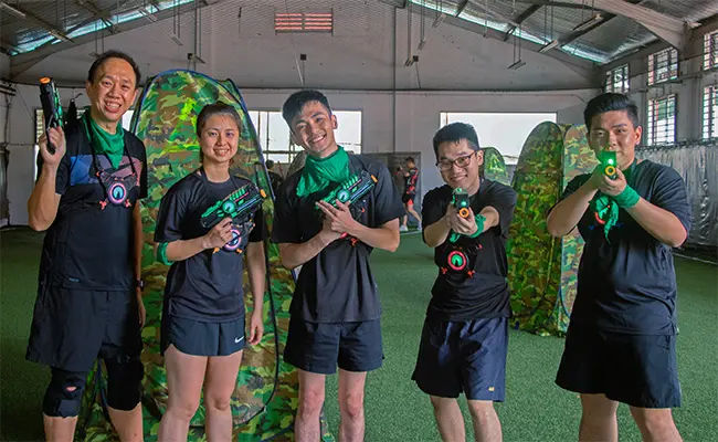 Laser Tag Singapore