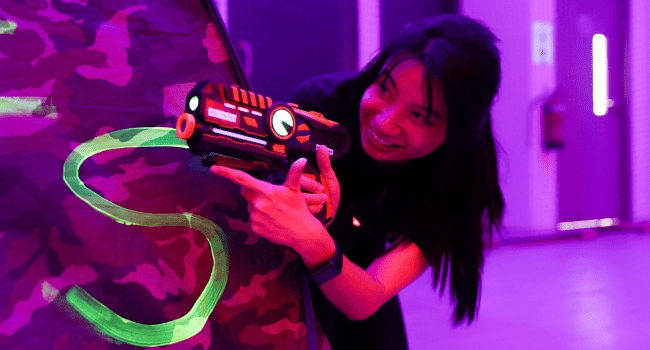 Neon Laser Tag Singapore