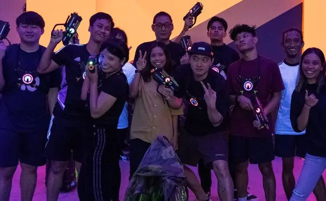 Laser Tag Singapore