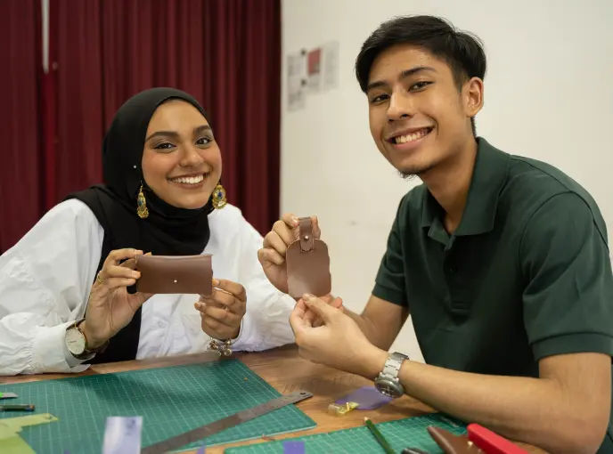 Leather Workshop Singapore