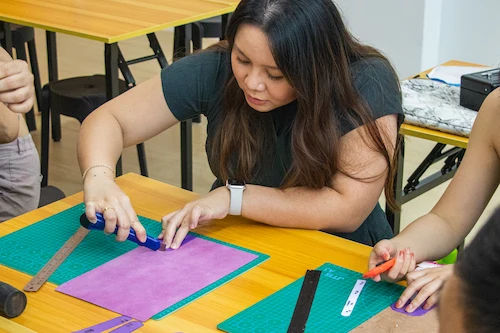 Leather Workshop - Team Activities Singapore