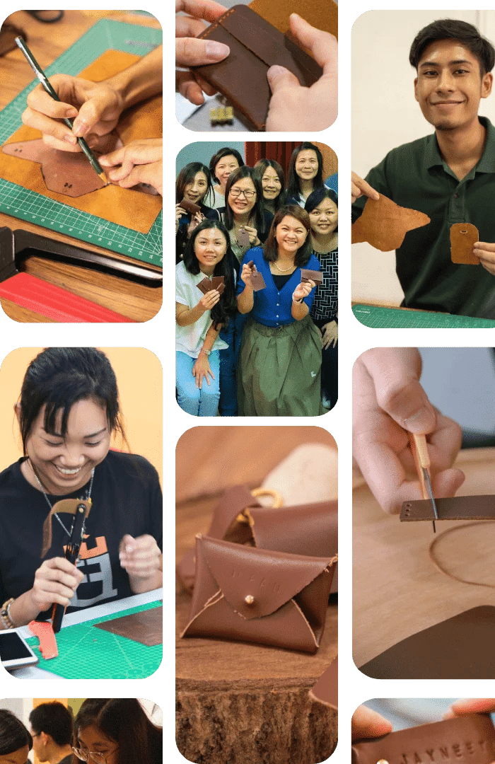 Leather Workshop Singapore