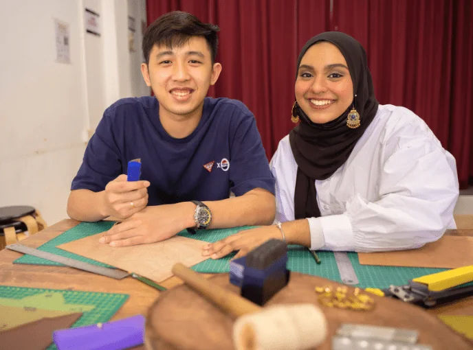 Leather Workshop Singapore