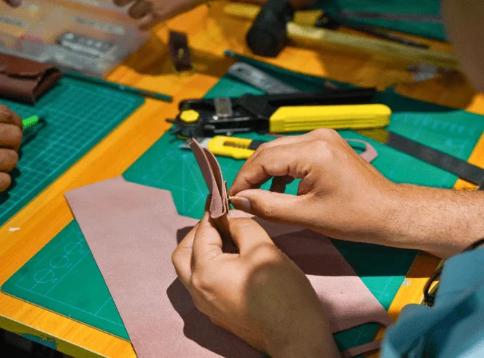 Leather Workshop Singapore by FunEmpire