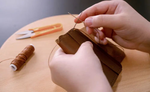 Leather Making Workshop - Master the art of leather crafting and create your own stitched masterpiece