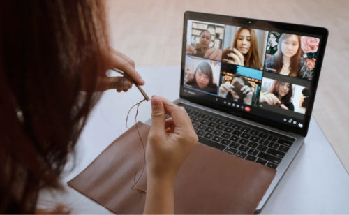 Virtual Leather Workshop - Best Craft Workshop Singapore