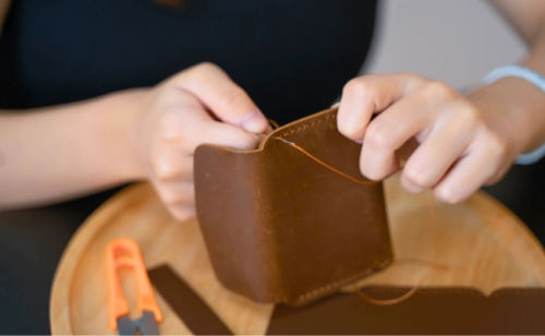 Leather Making Workshop - Things To Do In Singapore This Weekend