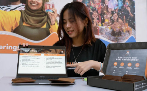 Virtual Non-Stitched Leather Workshop - Workshops In Singapore