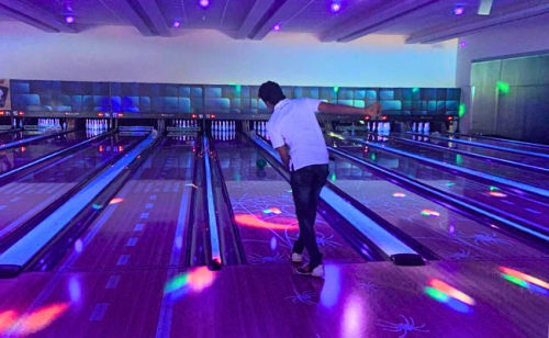 Cosmic Bowling - Team Activities Singapore