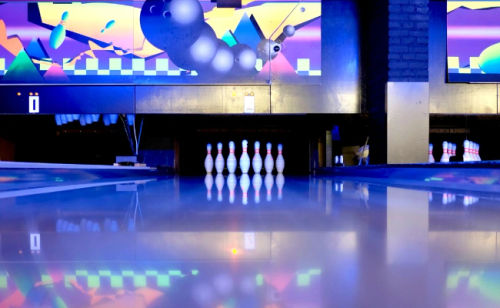 Neon Bowling