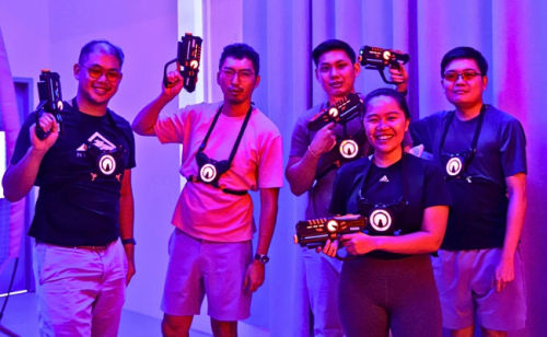 Best Laser Tag - gameplan