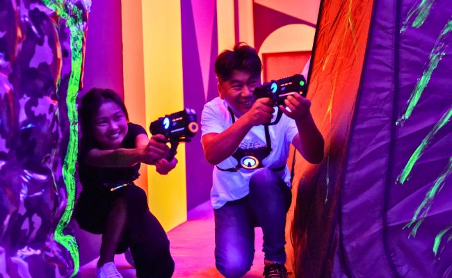 Laser Quest Singapore