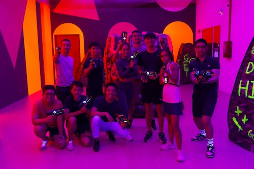 laser quest - corporate events