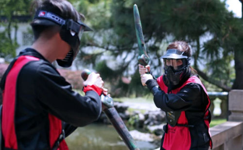 Ninja Tag - Best Team Building Activities for Small Groups Singapore