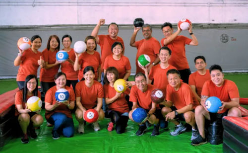 Poolball Singapore - Best Team Building Company Singapore