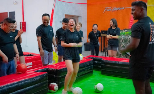 Poolball - Team Building Singapore