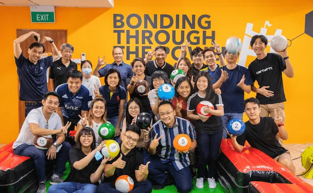 FunEmpire - Singapore's leading group experiences and team building company