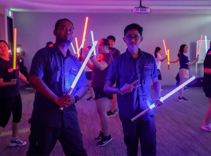 SaberFit 2